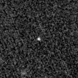 F115W image, 3.2 arcsec across, north up