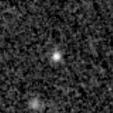 F356W image, 3.2 arcsec across, north up