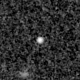 F444W image, 3.2 arcsec across, north up