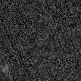 F150W image, 3.2 arcsec across, north up