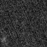 F200W image, 3.2 arcsec across, north up