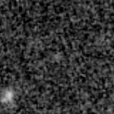 F277W image, 3.2 arcsec across, north up