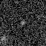 F444W image, 3.2 arcsec across, north up