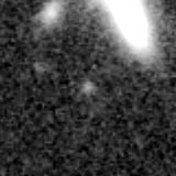 F356W image, 3.2 arcsec across, north up