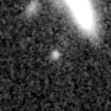 F444W image, 3.2 arcsec across, north up