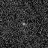 F200W image, 3.2 arcsec across, north up