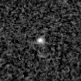 F277W image, 3.2 arcsec across, north up