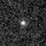 F444W image, 3.2 arcsec across, north up