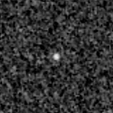 F277W image, 3.2 arcsec across, north up