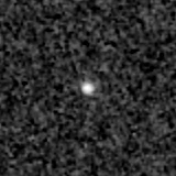 F356W image, 3.2 arcsec across, north up