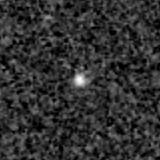 F444W image, 3.2 arcsec across, north up