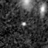 F356W image, 3.2 arcsec across, north up