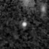 F444W image, 3.2 arcsec across, north up