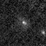 F115W image, 3.2 arcsec across, north up