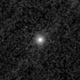 F115W image, 3.2 arcsec across, north up