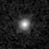 F444W image, 3.2 arcsec across, north up