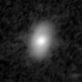 F444W image, 3.2 arcsec across, north up