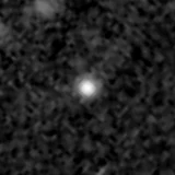 F356W image, 3.2 arcsec across, north up