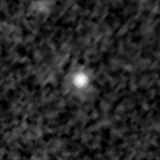 F444W image, 3.2 arcsec across, north up