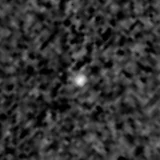 F356W image, 3.2 arcsec across, north up