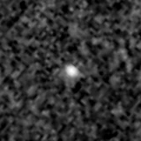 F444W image, 3.2 arcsec across, north up