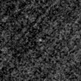 F115W image, 3.2 arcsec across, north up
