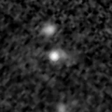 F356W image, 3.2 arcsec across, north up