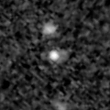 F444W image, 3.2 arcsec across, north up