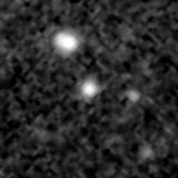 F356W image, 3.2 arcsec across, north up