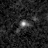 F356W image, 3.2 arcsec across, north up