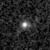 F444W image, 3.2 arcsec across, north up