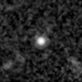 F444W image, 3.2 arcsec across, north up