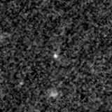 F115W image, 3.2 arcsec across, north up