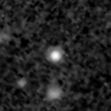 F356W image, 3.2 arcsec across, north up