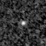 F444W image, 3.2 arcsec across, north up