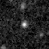 F356W image, 3.2 arcsec across, north up