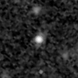 F444W image, 3.2 arcsec across, north up