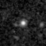 F410M image, 3.2 arcsec across, north up