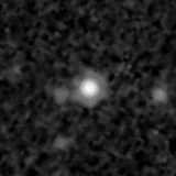 F444W image, 3.2 arcsec across, north up