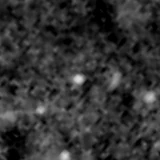 F277W image, 3.2 arcsec across, north up