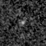F444W image, 3.2 arcsec across, north up