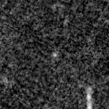 F090W image, 3.2 arcsec across, north up