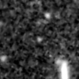 F277W image, 3.2 arcsec across, north up