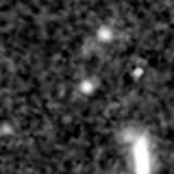 F356W image, 3.2 arcsec across, north up