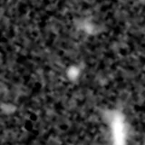 F444W image, 3.2 arcsec across, north up
