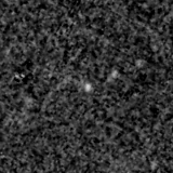 F115W image, 3.2 arcsec across, north up