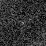 F150W image, 3.2 arcsec across, north up