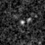 F277W image, 3.2 arcsec across, north up
