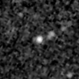 F356W image, 3.2 arcsec across, north up