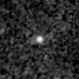 F410M image, 3.2 arcsec across, north up